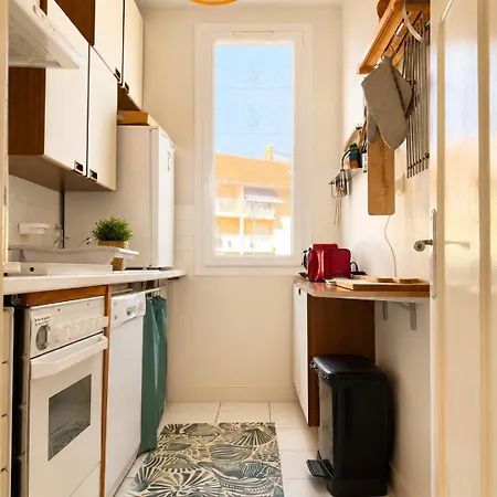 Proche - 4 Personnes - Quartier Arago Apartamento *