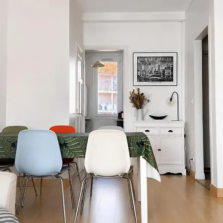 Apartamento Proche - 4 Personnes - Quartier Arago Les Sables-dʼOlonne